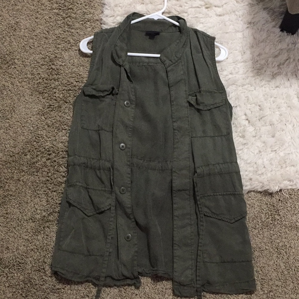 Green vest